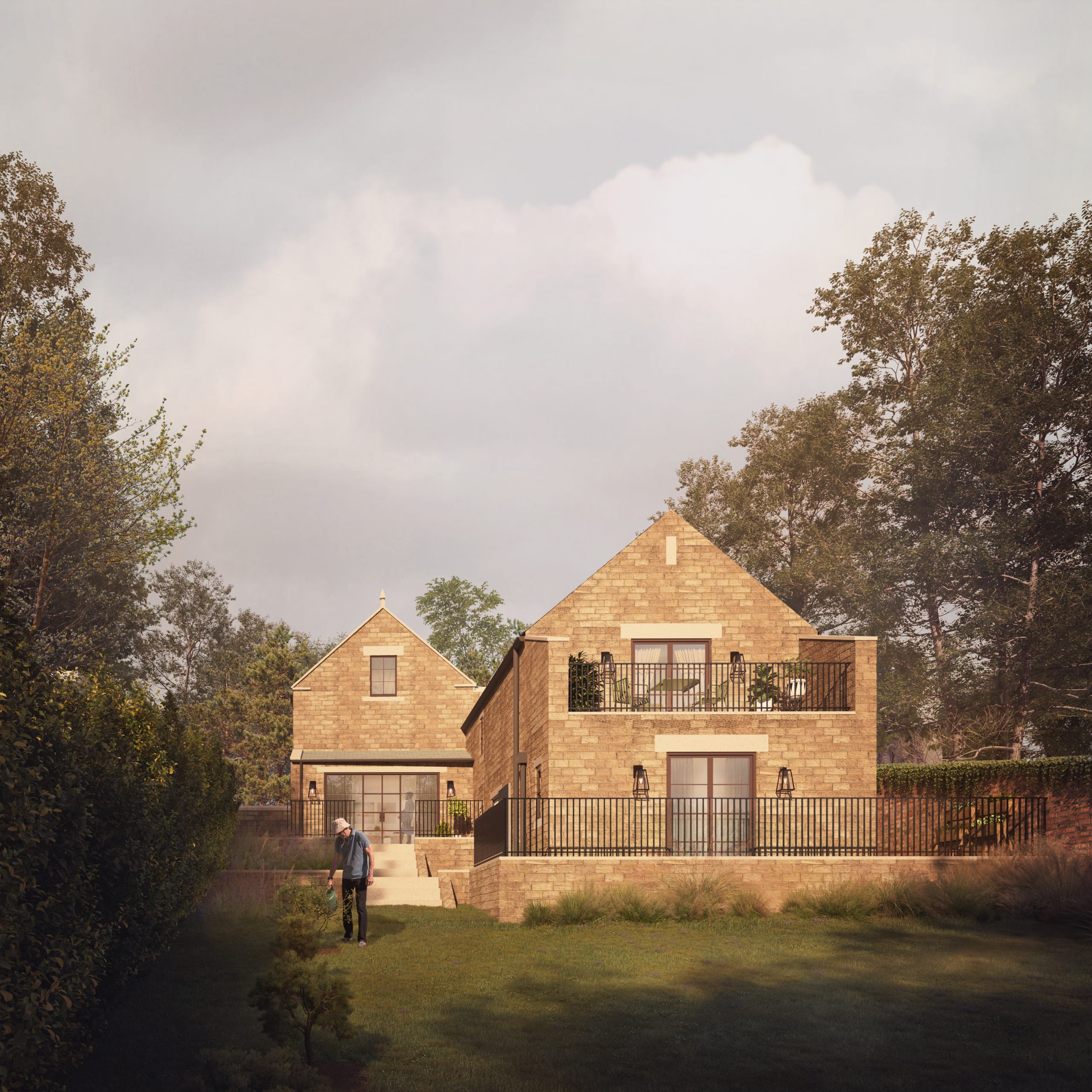 The Stables E3 Architecture