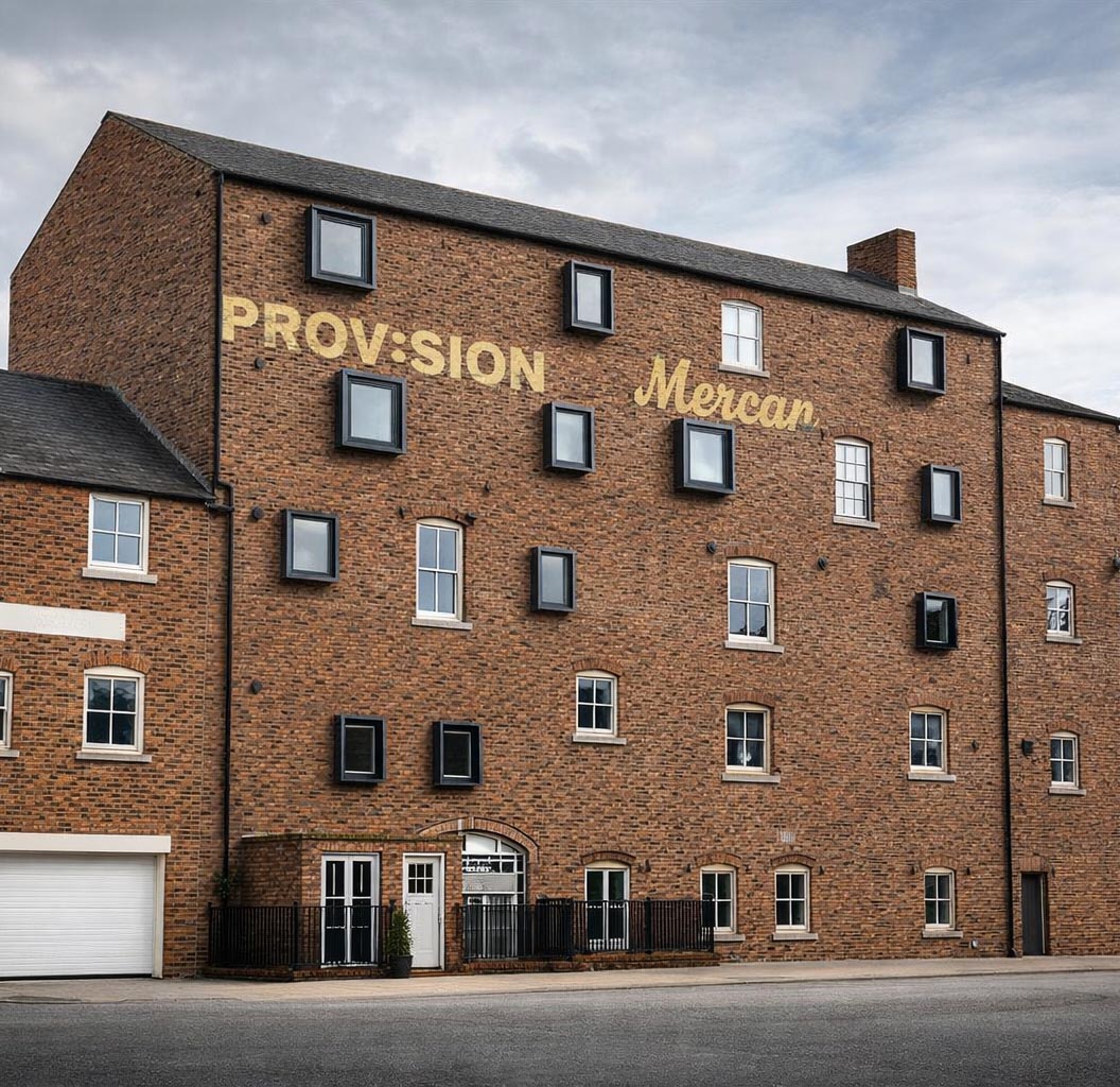 Historic Warehouse Conversion to Residential Grade II Listed