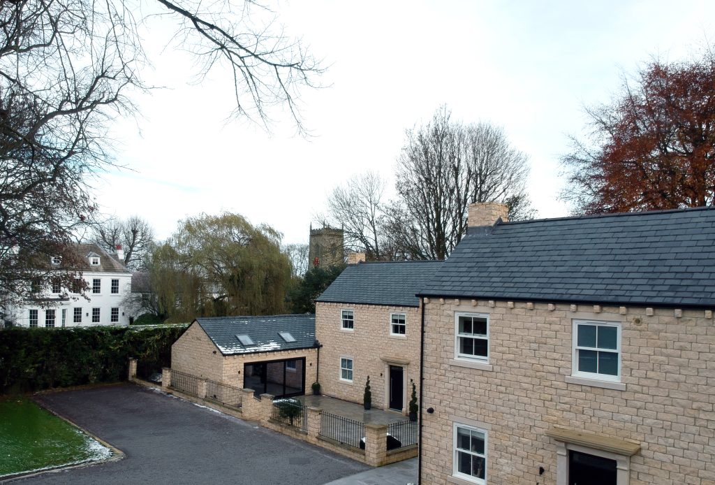 The Rectory Residential Development E3 Architecture