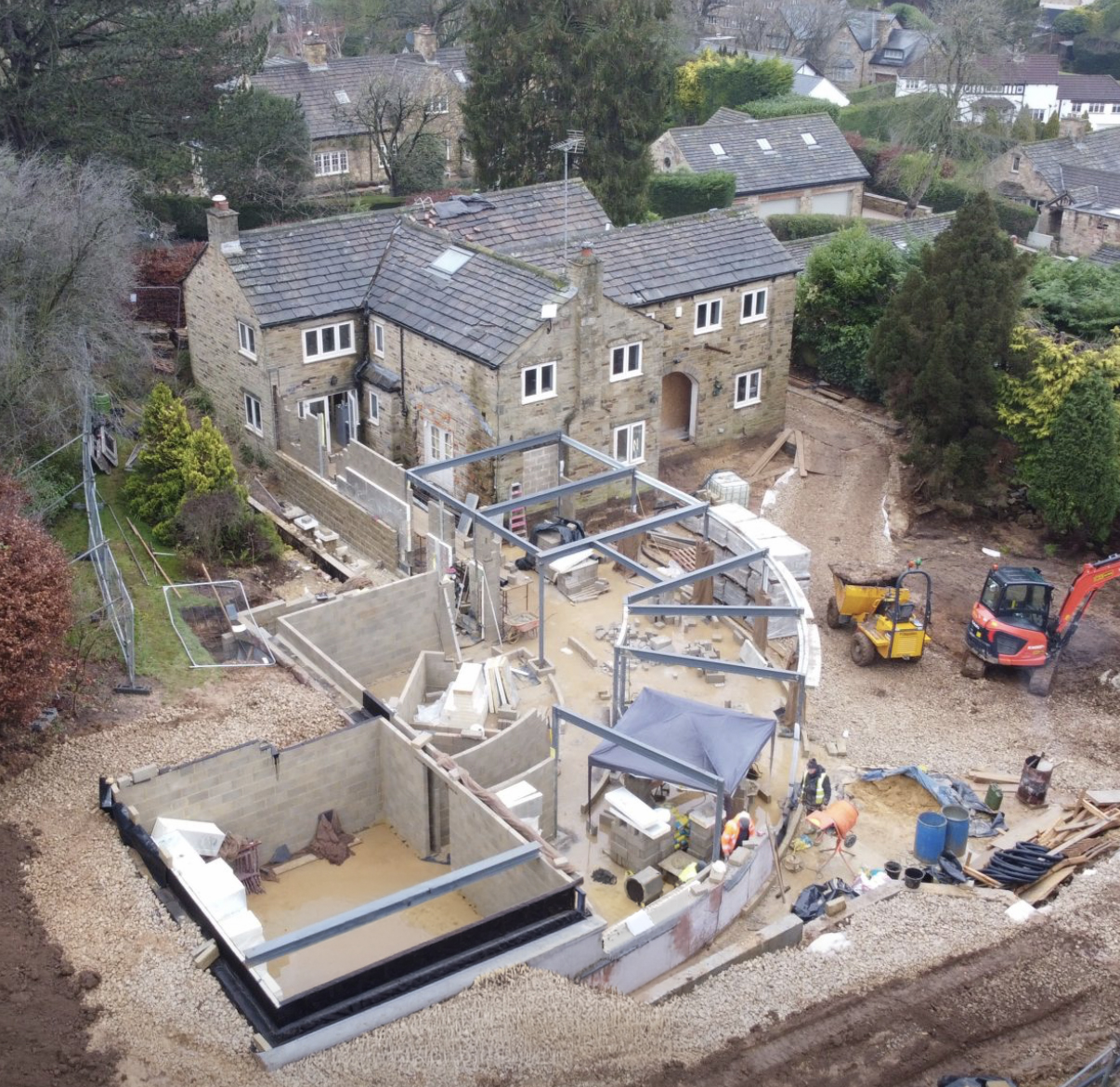 Linton Development E3 Architecture