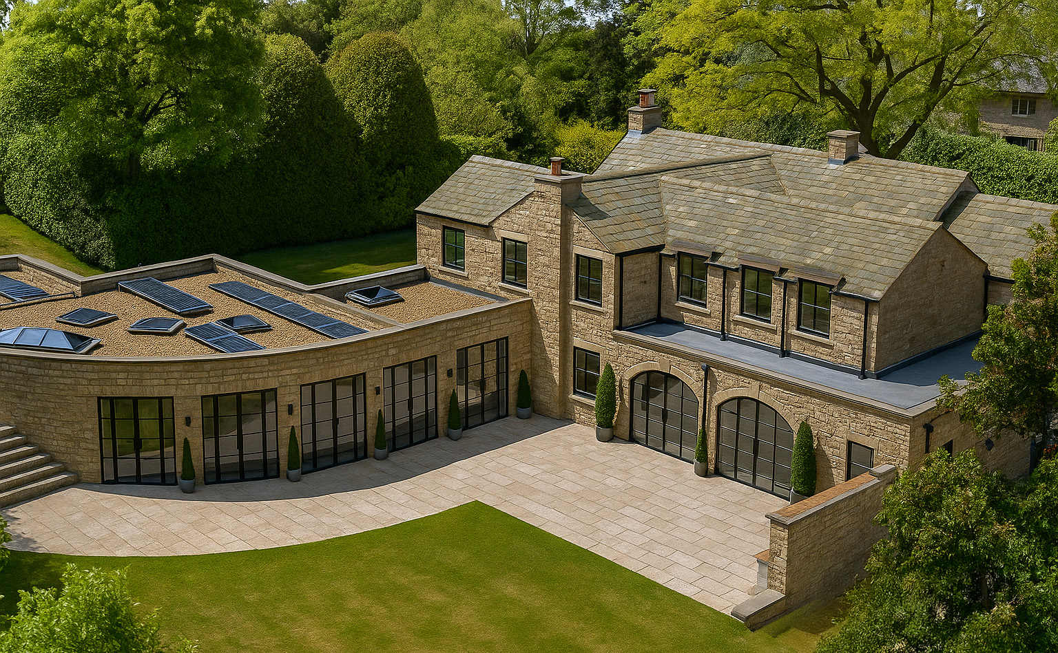 Linton Development E3 Architecture