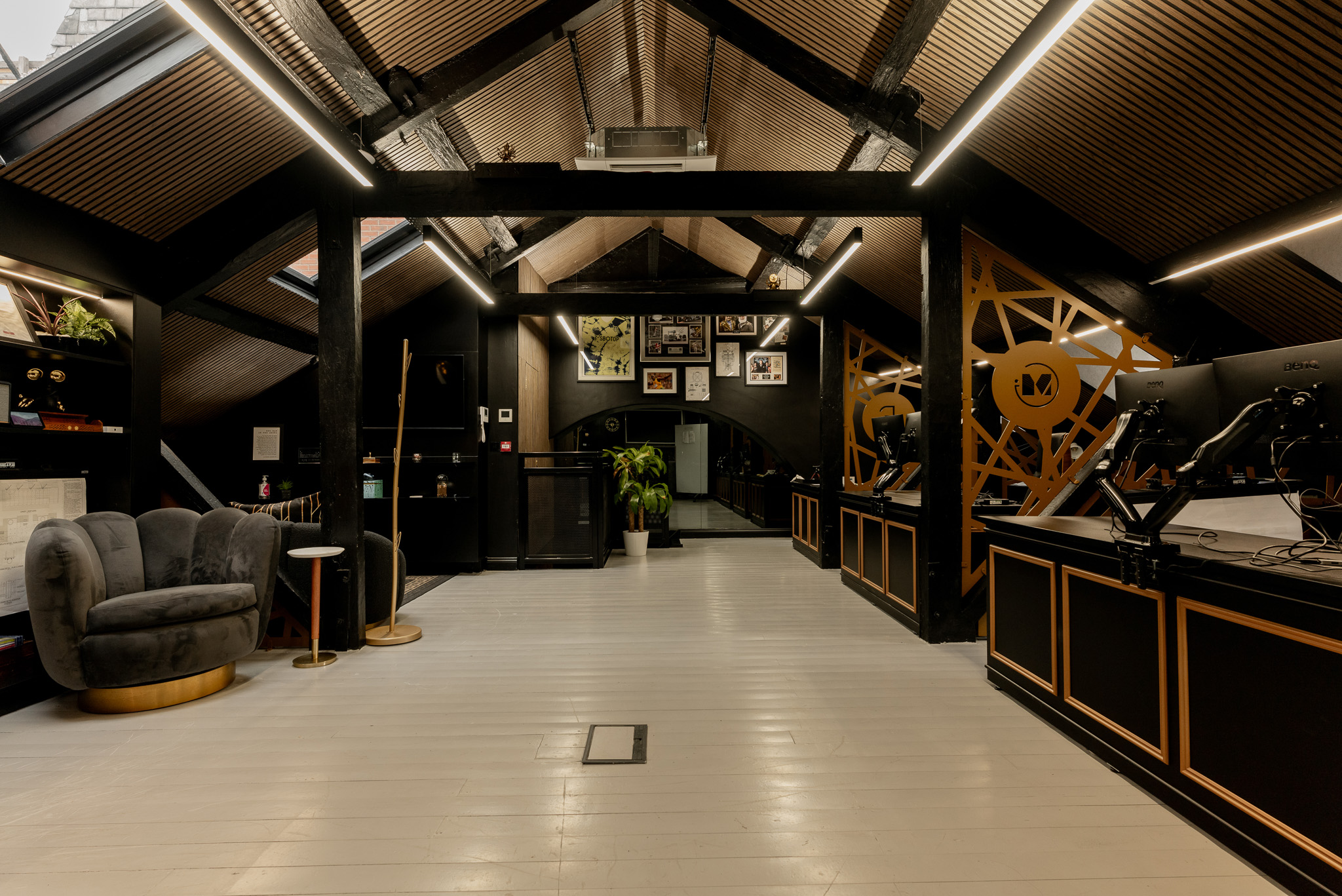 East Parade Leeds – Interior of listed commercial building renovation