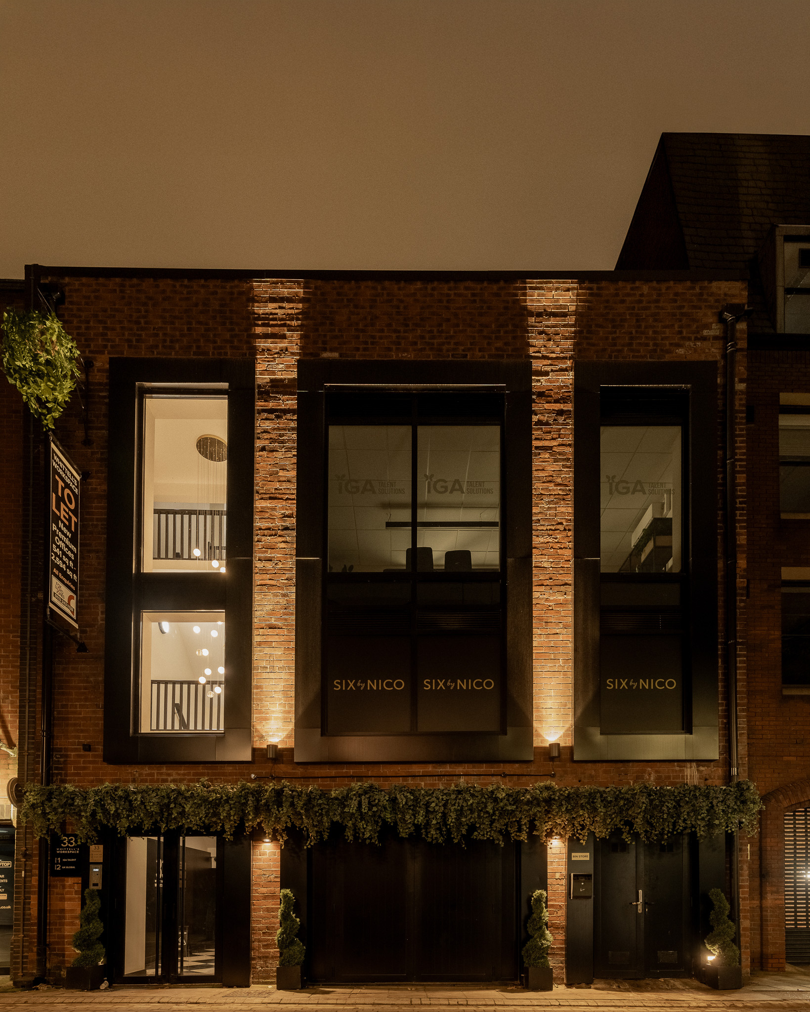 Park Cross Street Leeds Listed Building Commercial