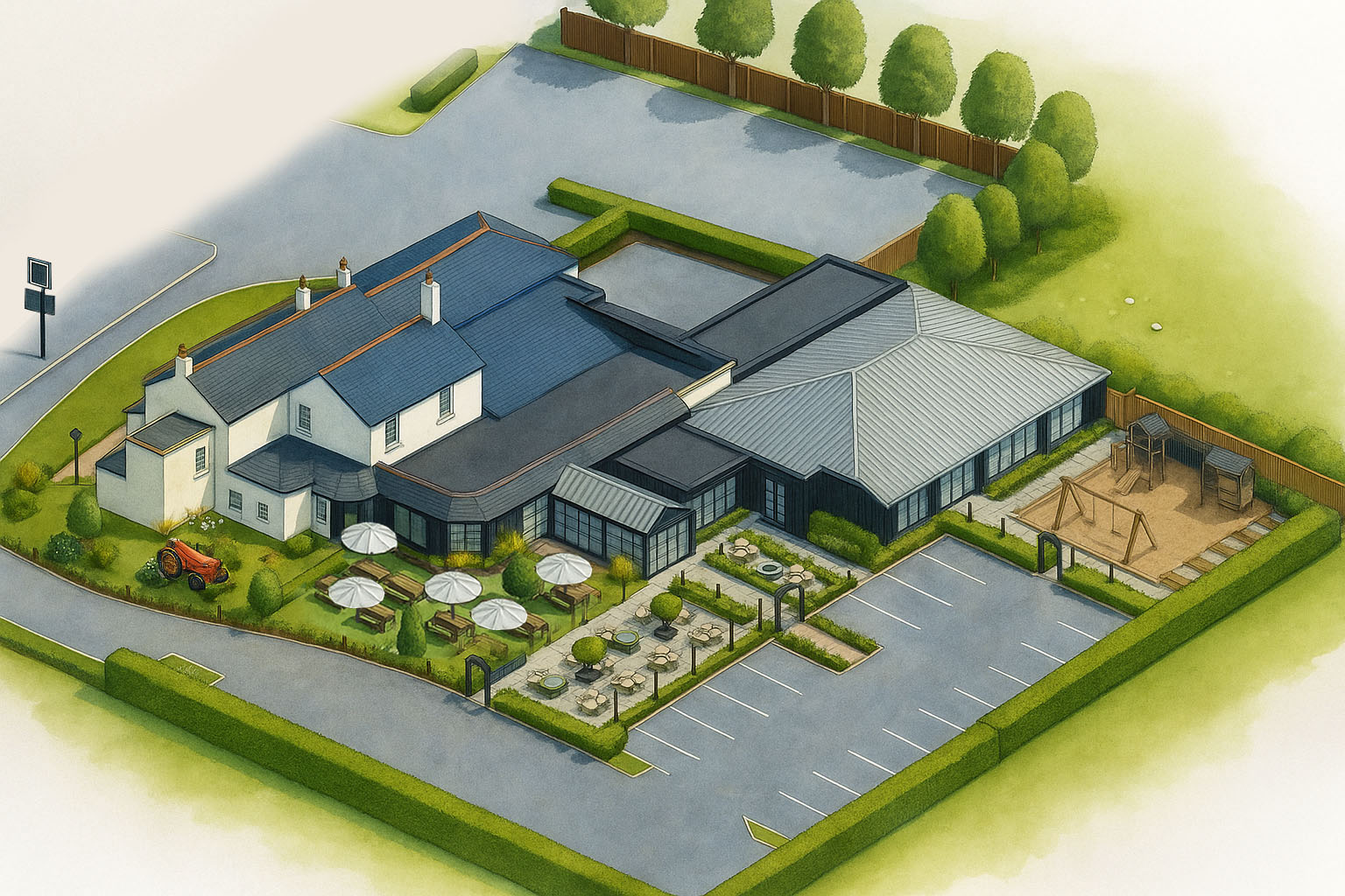 Heritage Pub Conversion Fox and Grapes