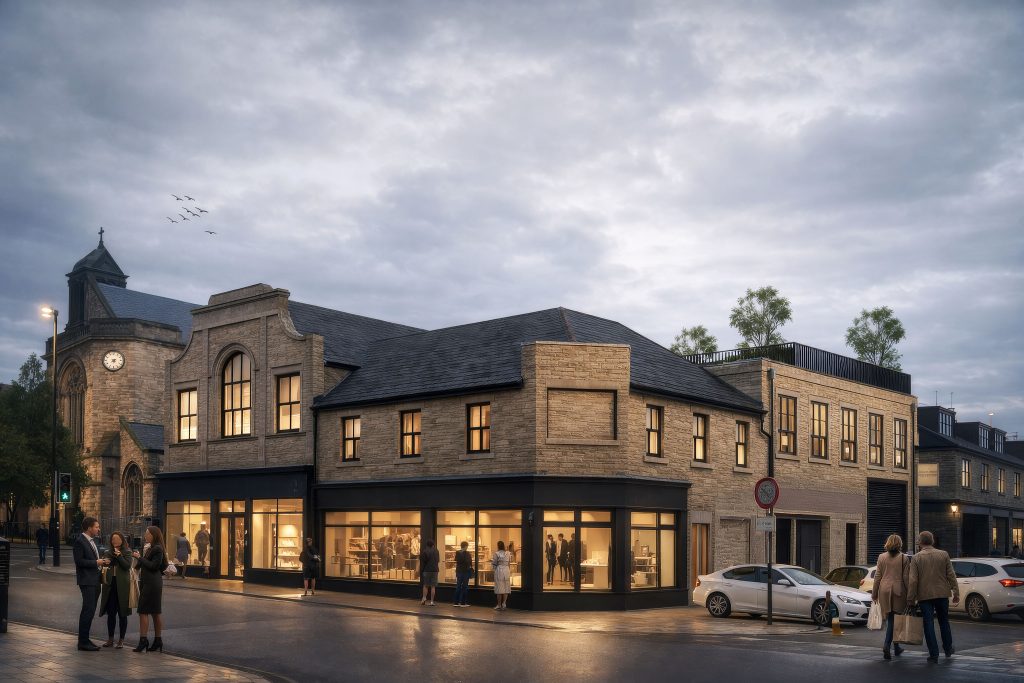 historical commercial to residential refurbishment