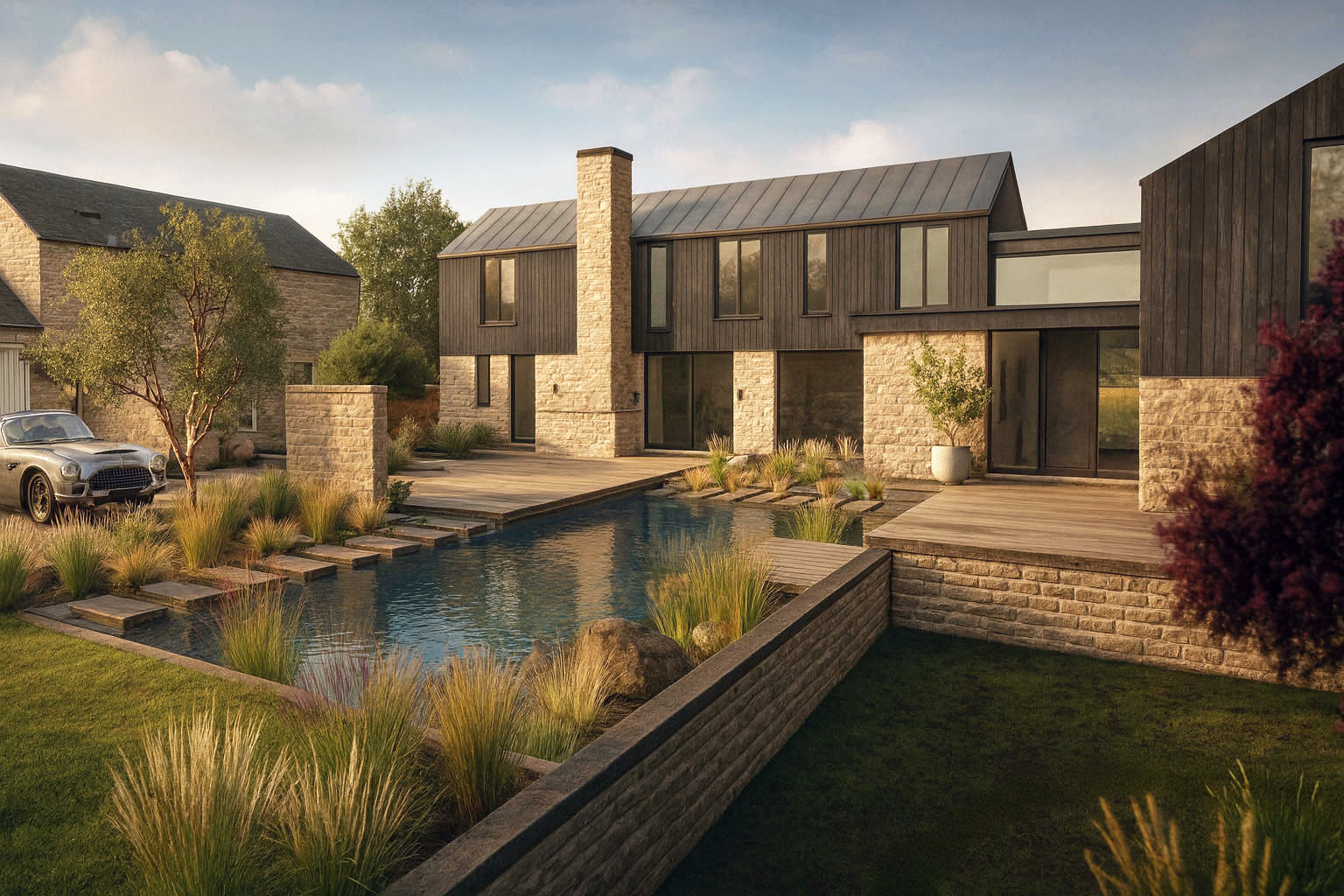 New Build Rural Dwelling in Greenbelt