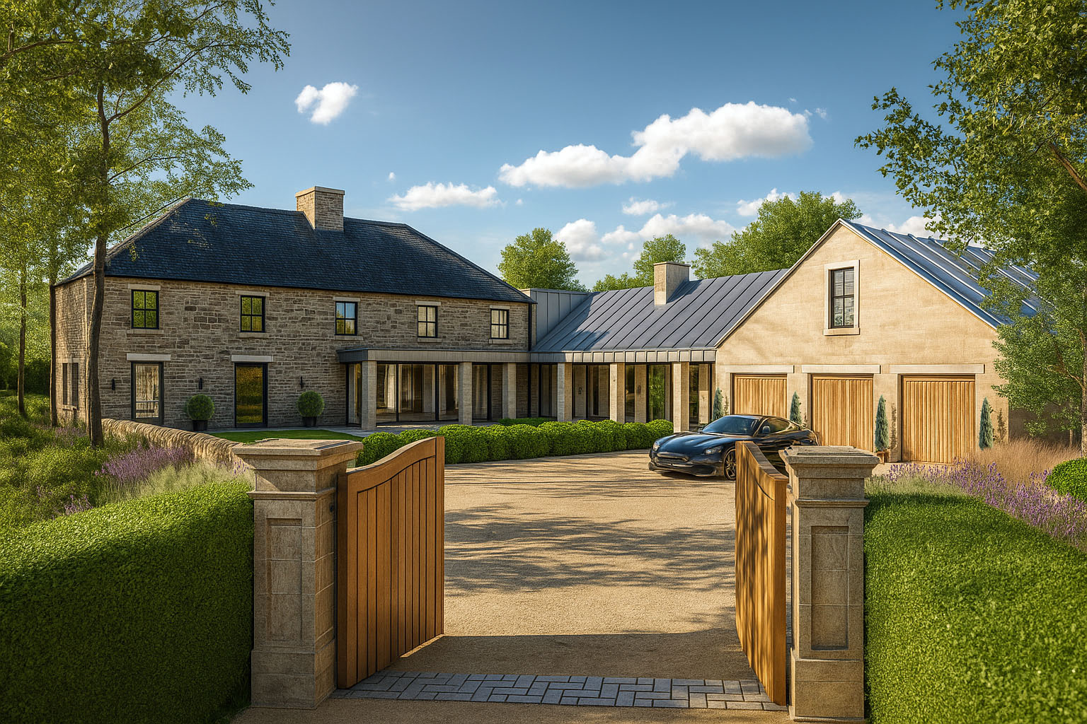 North Leeds Residential Architecture