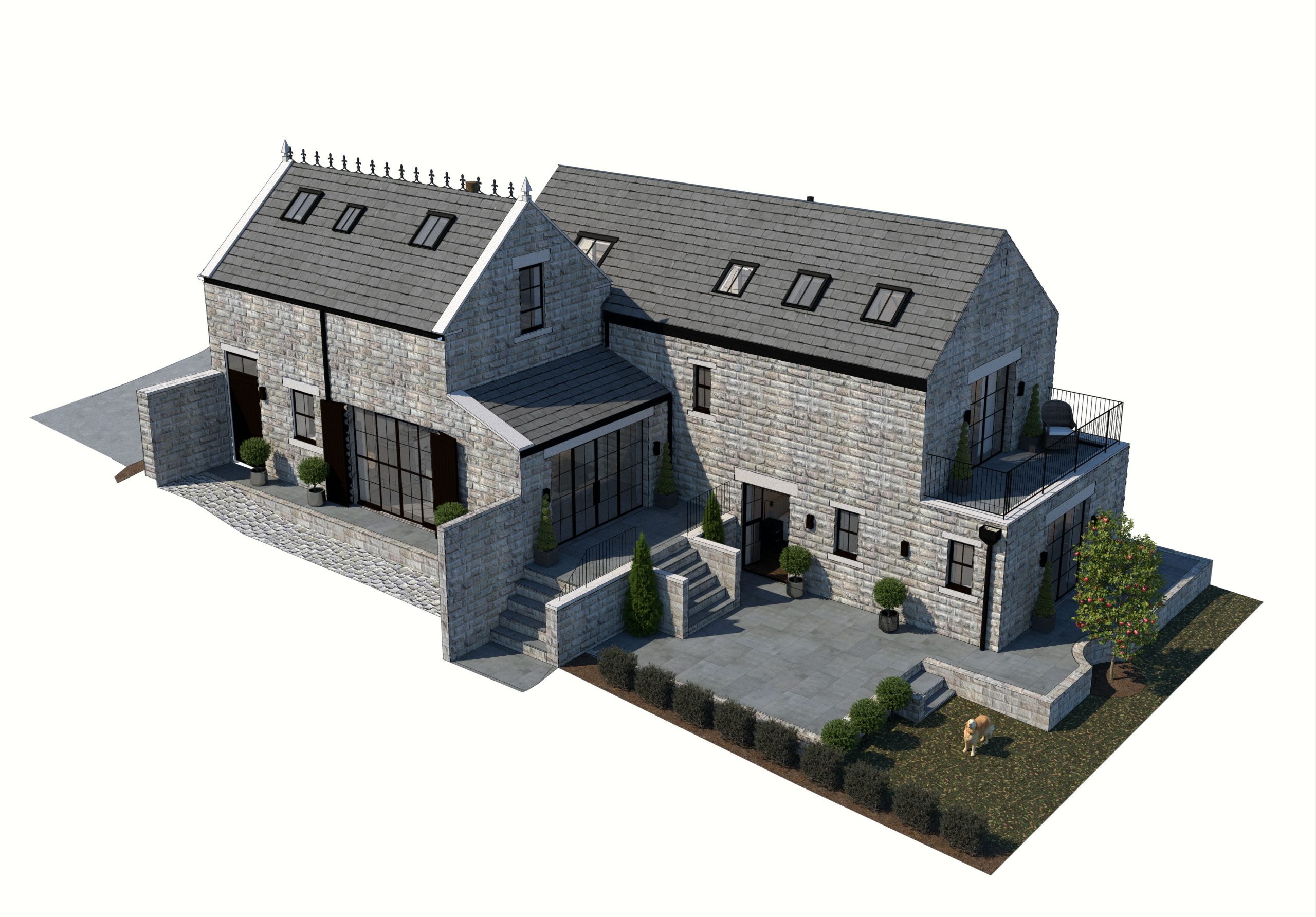 The Stables E3 Architecture