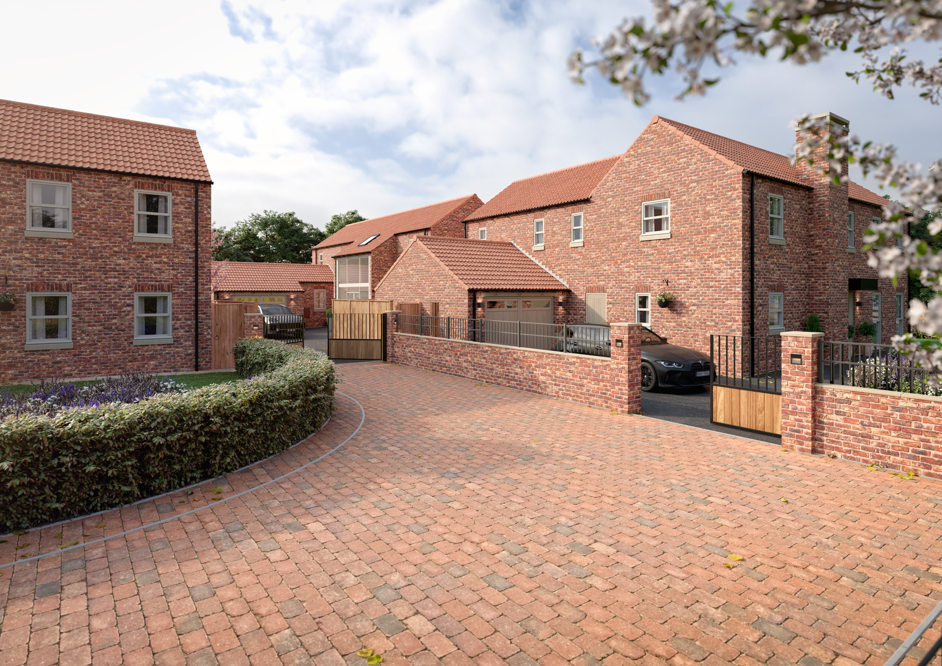 Sandhutton Residential Development E3 Architecture